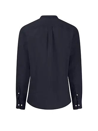 FYNCH-HATTON | Chemise en lin coupe décontractée | dunkelblau